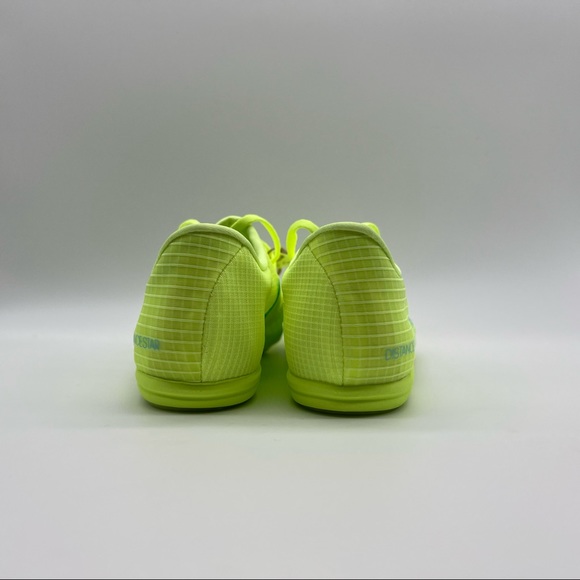 adidas Distancestar Womens Running Spikes - Track and Field, Yellow, Size 7.5 - Picture 3 of 7